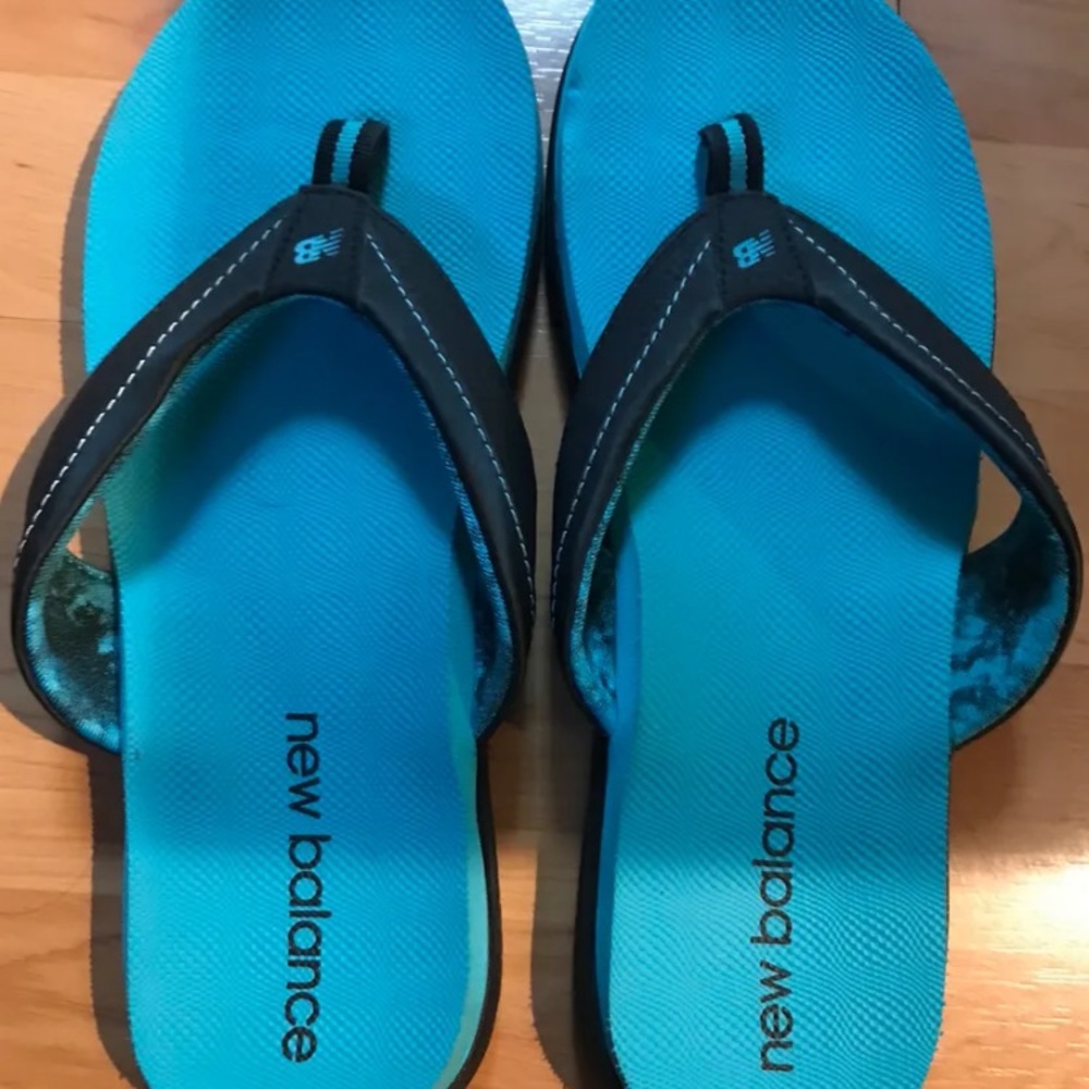 New Balance flip flops